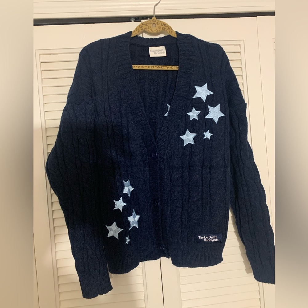 Taylor Swift Midnights cardigan m/l